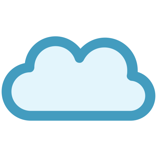 nube icono gratis