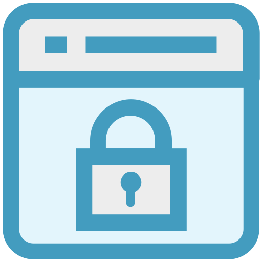 Lock free icon