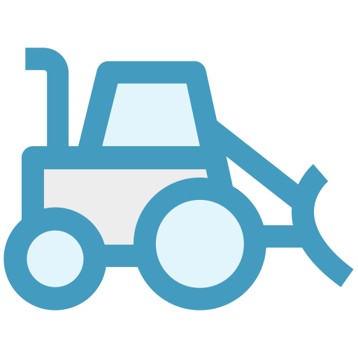 tractor icono gratis