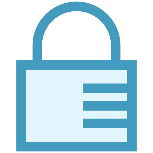 Lock free icon