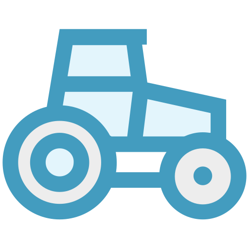 tractor icono gratis