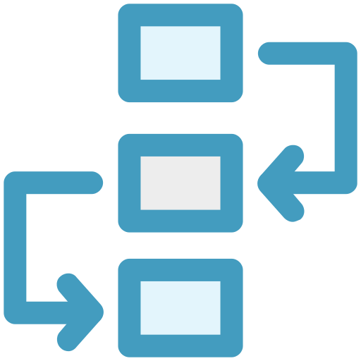 diagrama icono gratis