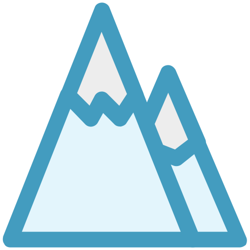 Гора бесплатно иконка