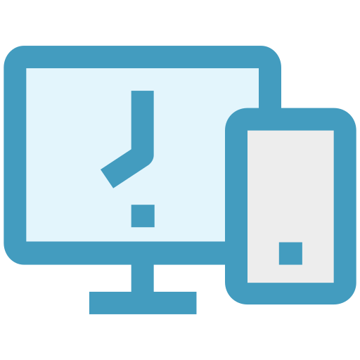 Screen time free icon