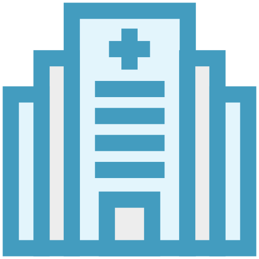 assistência médica grátis ícone