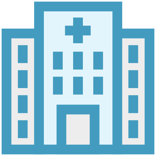 assistência médica grátis ícone