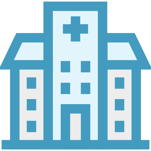 assistência médica grátis ícone