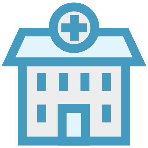 assistência médica grátis ícone