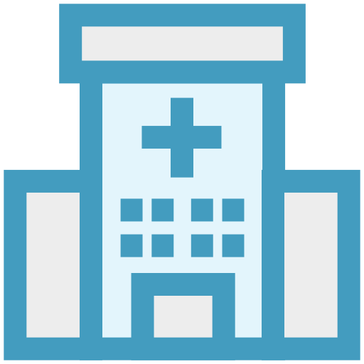 assistência médica grátis ícone
