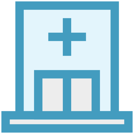 assistência médica grátis ícone