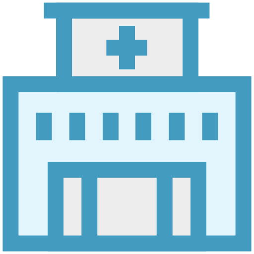 assistência médica grátis ícone
