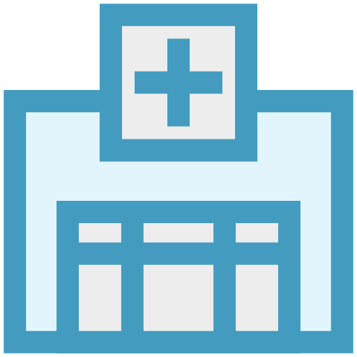 assistência médica grátis ícone