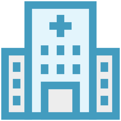 assistência médica grátis ícone