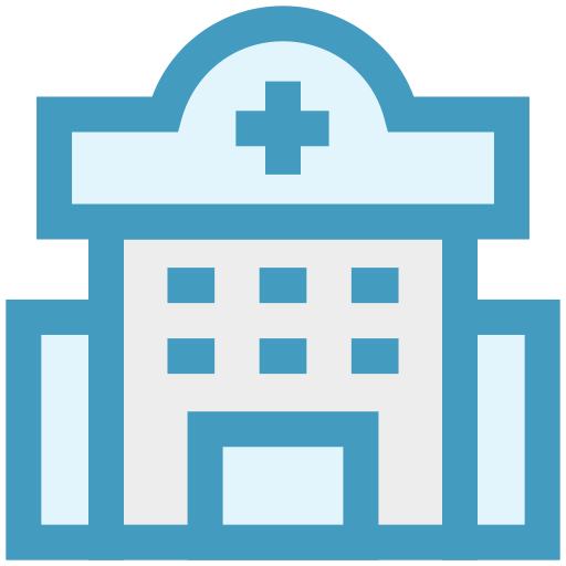 assistência médica grátis ícone
