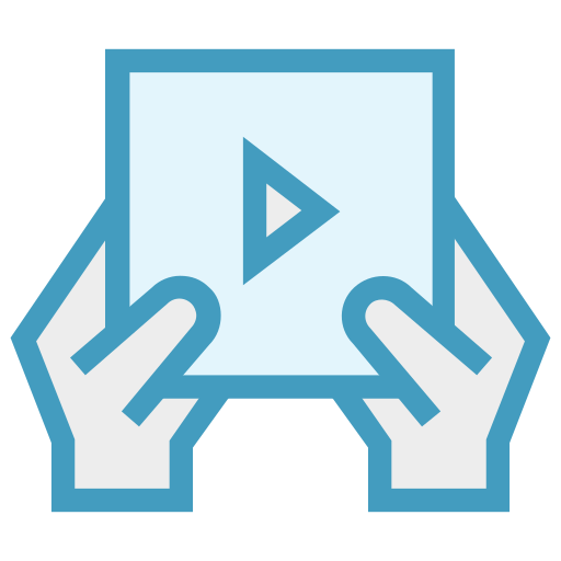 película icono gratis