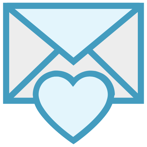Letter free icon