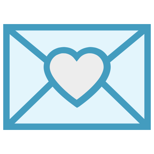 Letter free icon