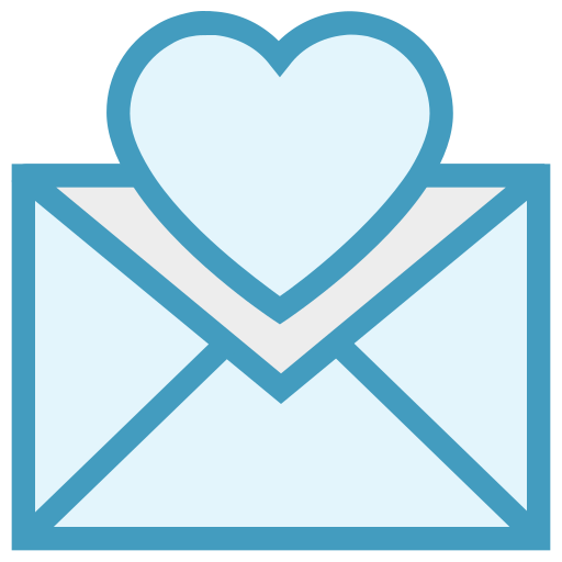 Letter free icon