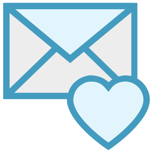 Letter free icon