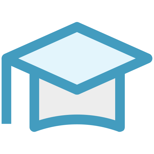 graduación icono gratis