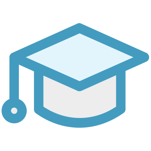 graduación icono gratis