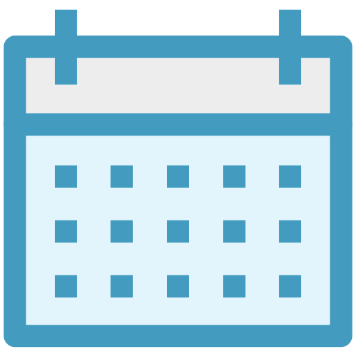 calendario icono gratis