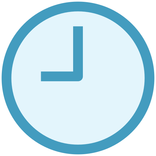 Clock free icon Clock free icon