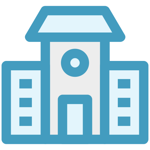 escuela icono gratis