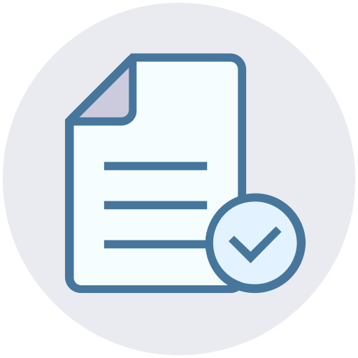 Paper free icon