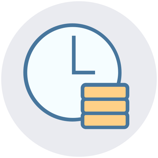 Clock free icon Clock free icon
