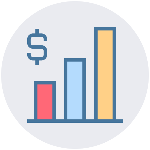 Chart free icon Chart free icon
