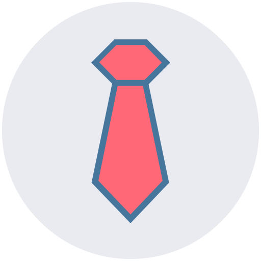 Tie free icon Tie free icon