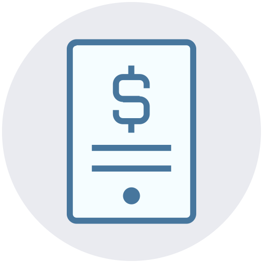 Mobile free icon