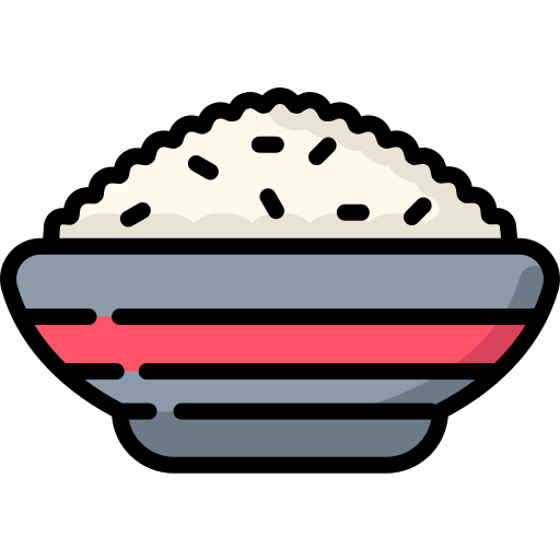Arroz grátis ícone