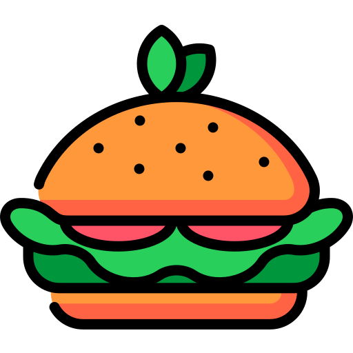 Бургер бесплатно иконка