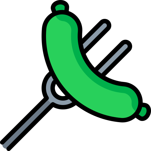 Linguiça grátis ícone Linguiça grátis ícone