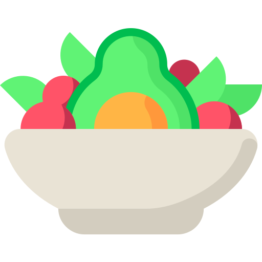 Salada grátis ícone Salada grátis ícone