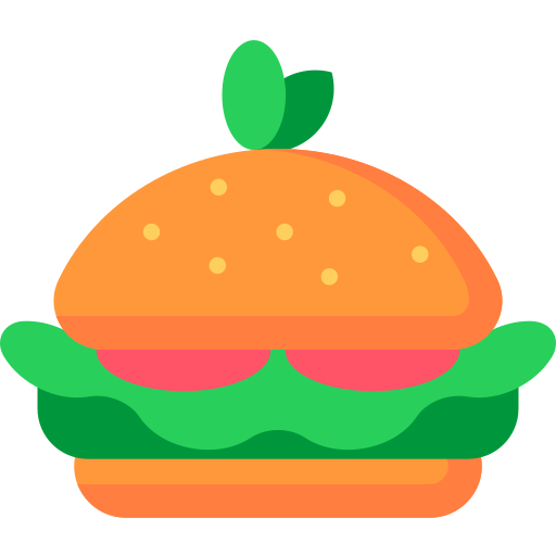 Hamburguesa icono gratis