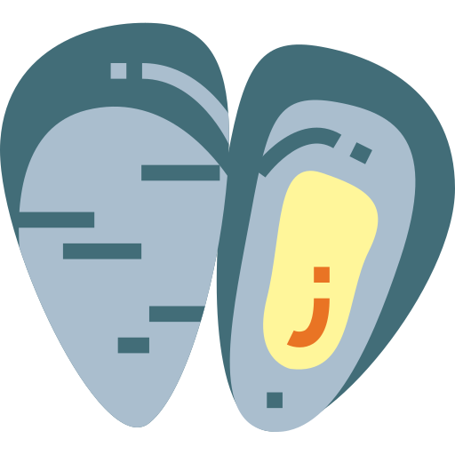 Mussel free icon