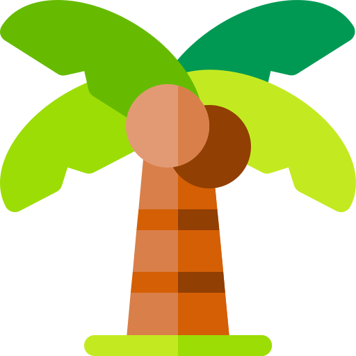 Palmera icono gratis