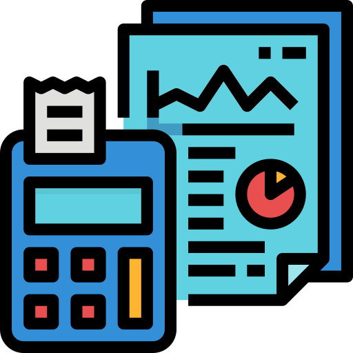 Icono De Contabilidad Aphiradee Monkik Lineal Color 9293