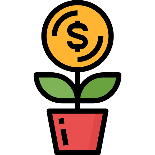 inversión icono gratis