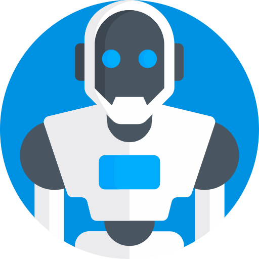 Robot icono gratis