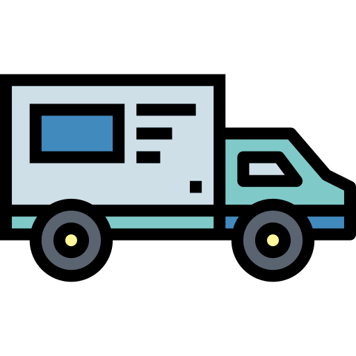 Грузовая машина бесплатно иконка Грузовая машина бесплатно иконка