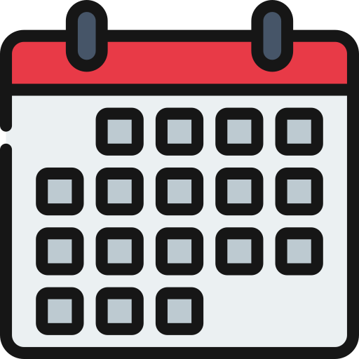 calendario icono gratis
