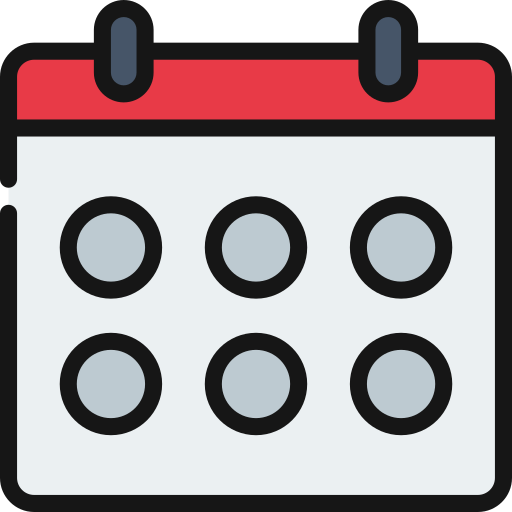 calendario icono gratis