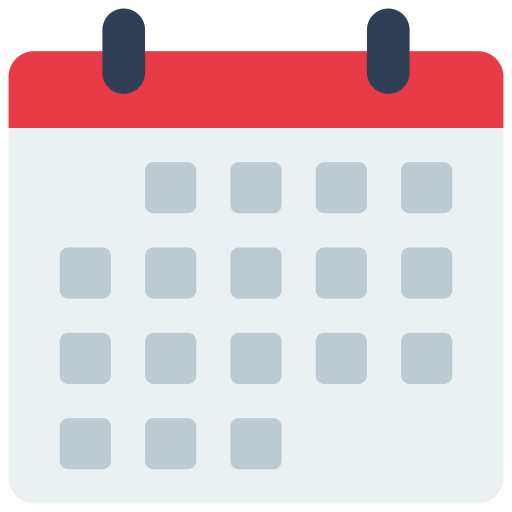 calendario icono gratis