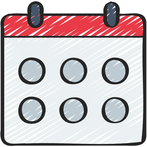 calendrier Icône gratuit calendrier Icône gratuit