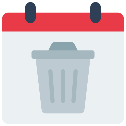 contenedor de basura icono gratis