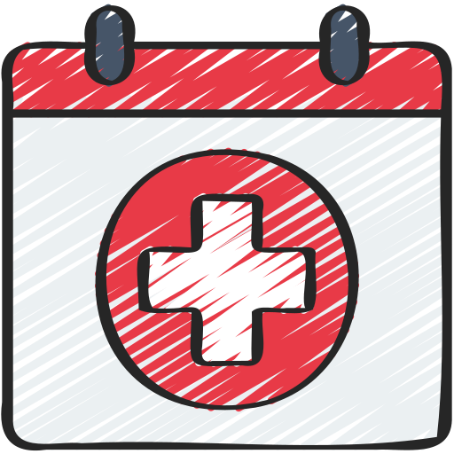rendez-vous à l'hôpital Icône gratuit rendez-vous à l'hôpital Icône gratuit